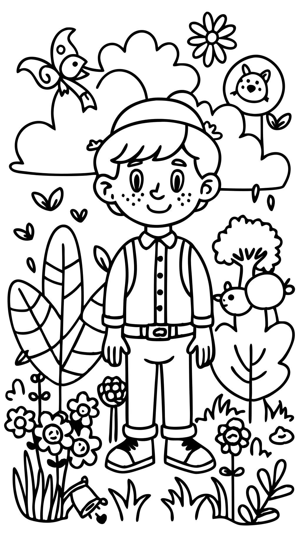 coloring pages daniel